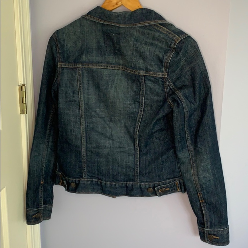Blue denim jacket - Picture 2 of 7